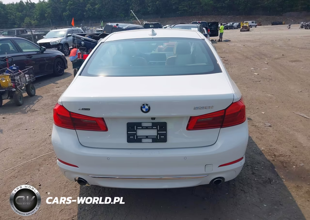 2017 BMW 530I xDrive VIN:WBAJA7C33HG904750 - 16
