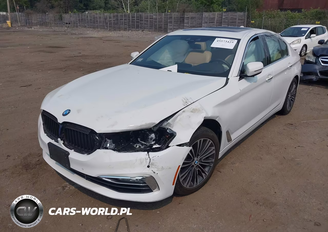 2017 BMW 530I xDrive VIN:WBAJA7C33HG904750 - 2