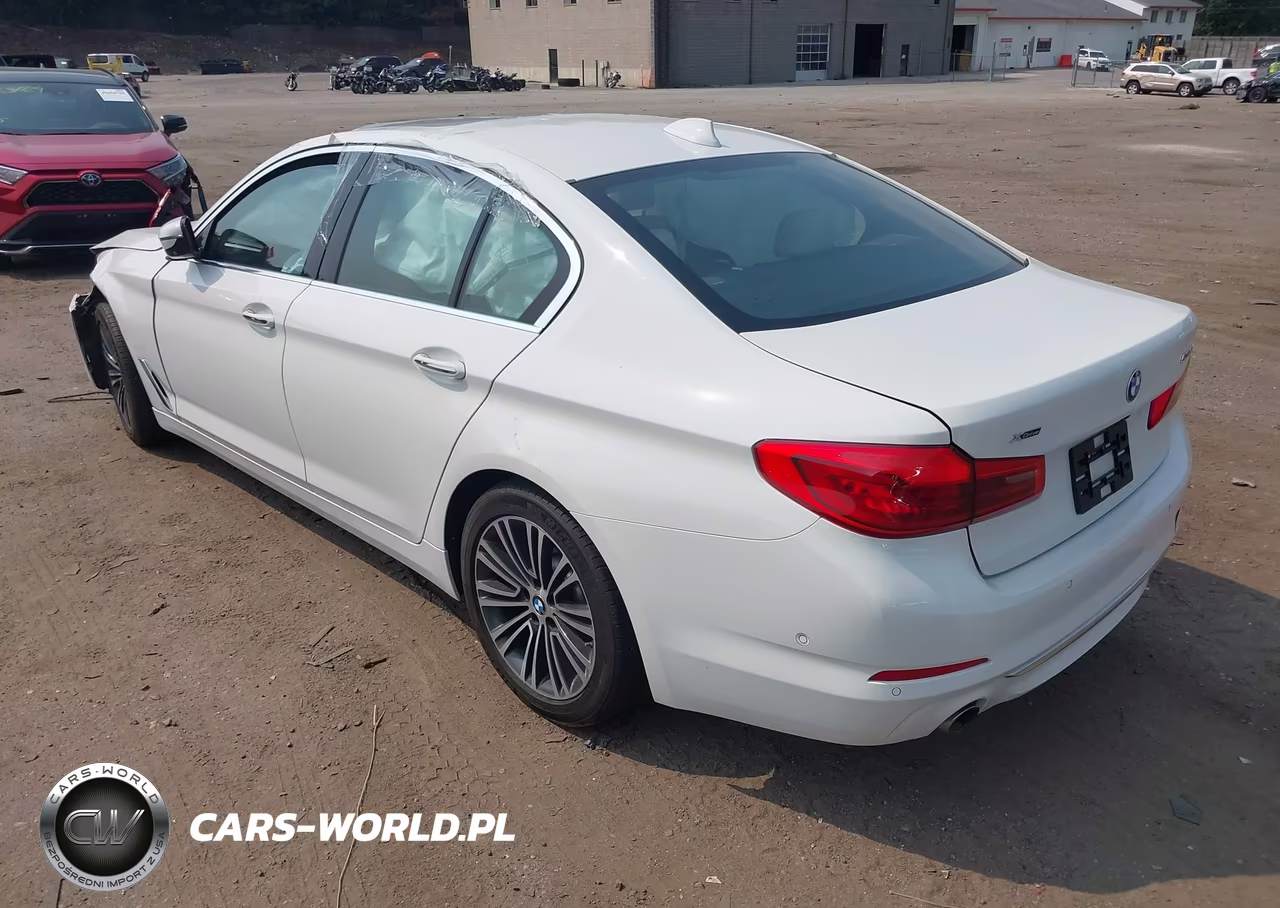 2017 BMW 530I xDrive VIN:WBAJA7C33HG904750 - 3