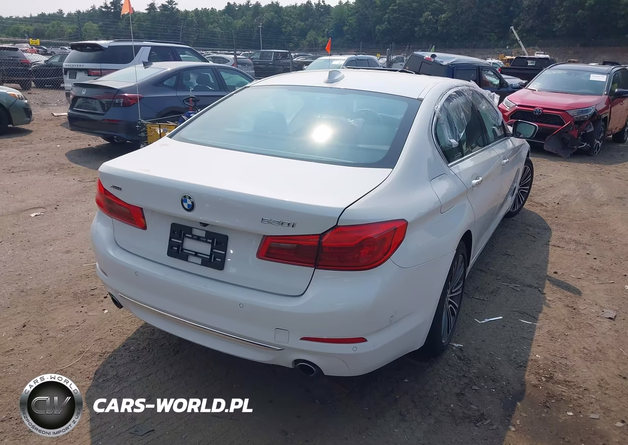 2017 BMW 530I xDrive VIN:WBAJA7C33HG904750 - 4