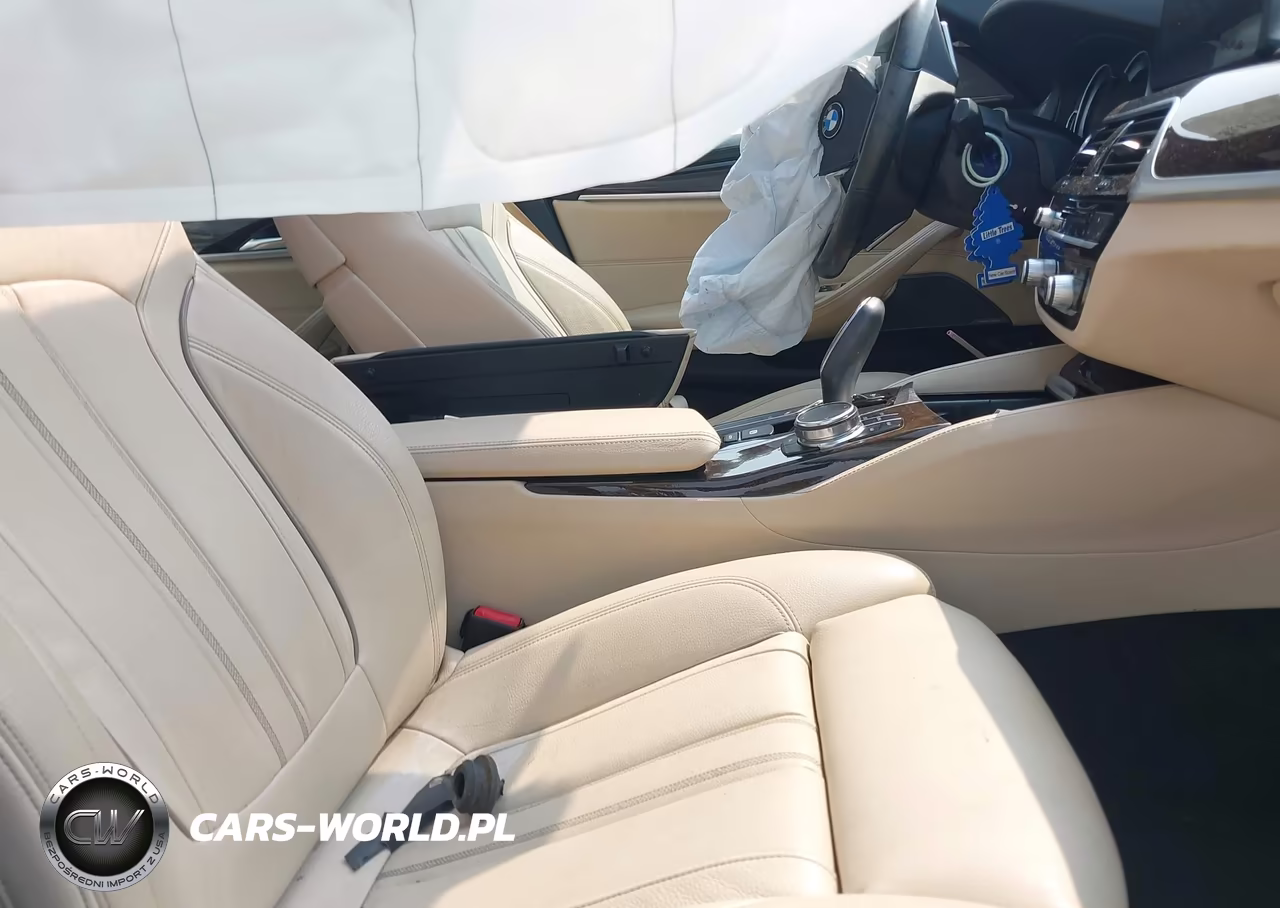 2017 BMW 530I xDrive VIN:WBAJA7C33HG904750 - 5