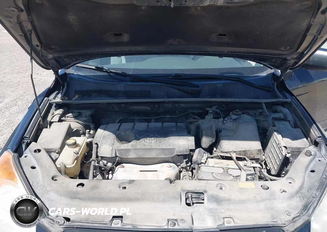 2012 Toyota Rav4 VIN:2T3BF4DVXCW208035 - 10