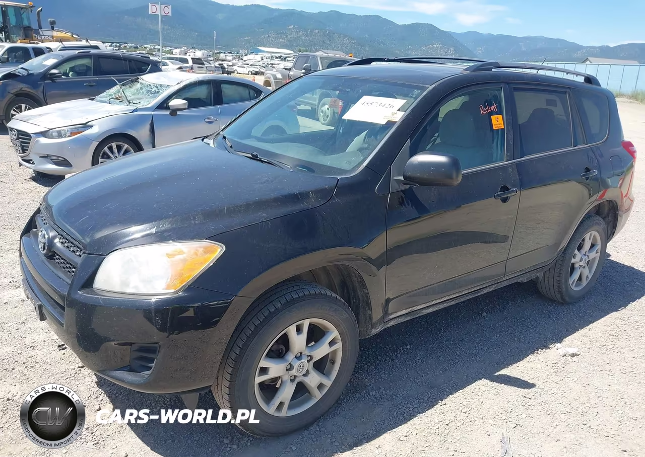 2012 Toyota Rav4 VIN:2T3BF4DVXCW208035 - 2
