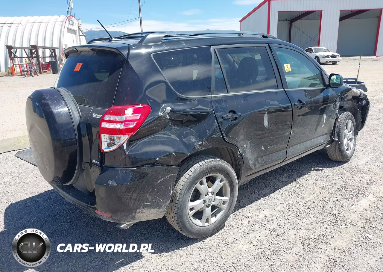 2012 Toyota Rav4 VIN:2T3BF4DVXCW208035 - 4