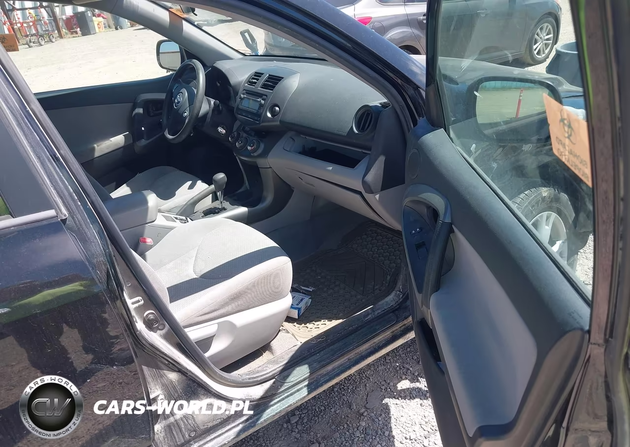 2012 Toyota Rav4 VIN:2T3BF4DVXCW208035 - 5