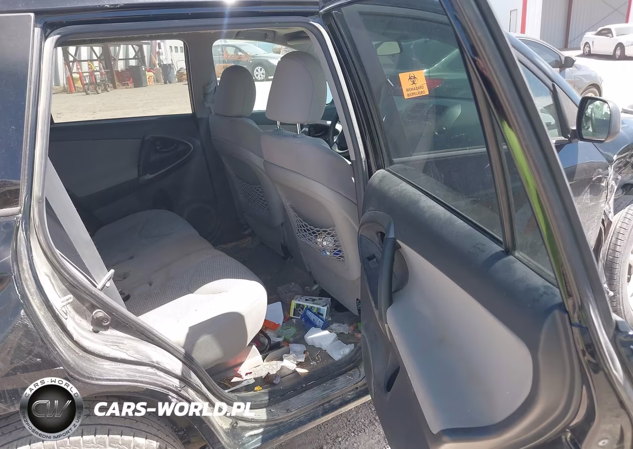 2012 Toyota Rav4 VIN:2T3BF4DVXCW208035 - 8
