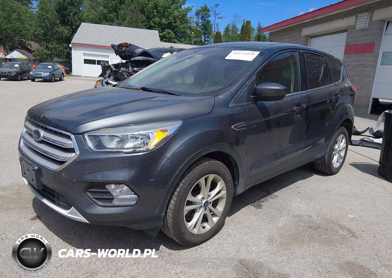 2019 Ford Escape Se VIN:1FMCU9GD8KUB83931 - 2