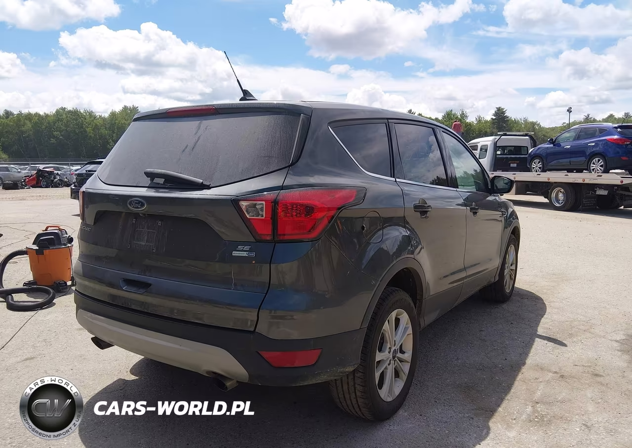 2019 Ford Escape Se VIN:1FMCU9GD8KUB83931 - 21