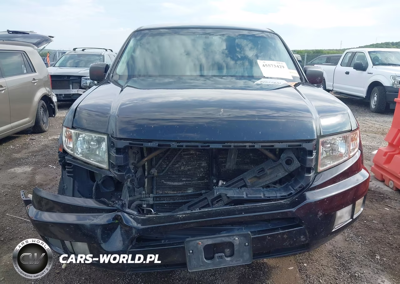 2013 Honda Ridgeline Sport VIN:5FPYK1F72DB016402 - 12