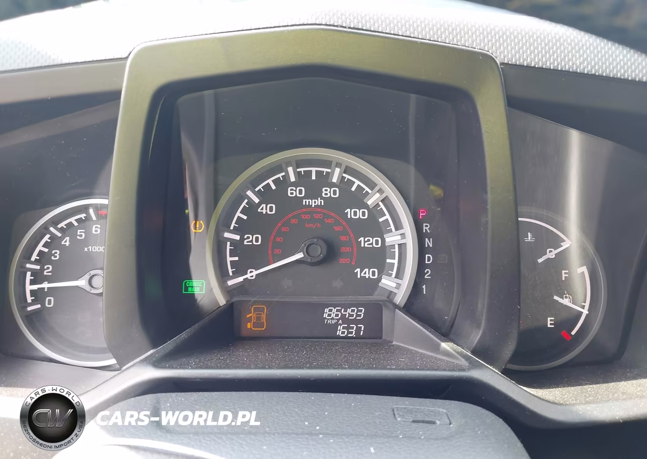 2013 Honda Ridgeline Sport VIN:5FPYK1F72DB016402 - 7