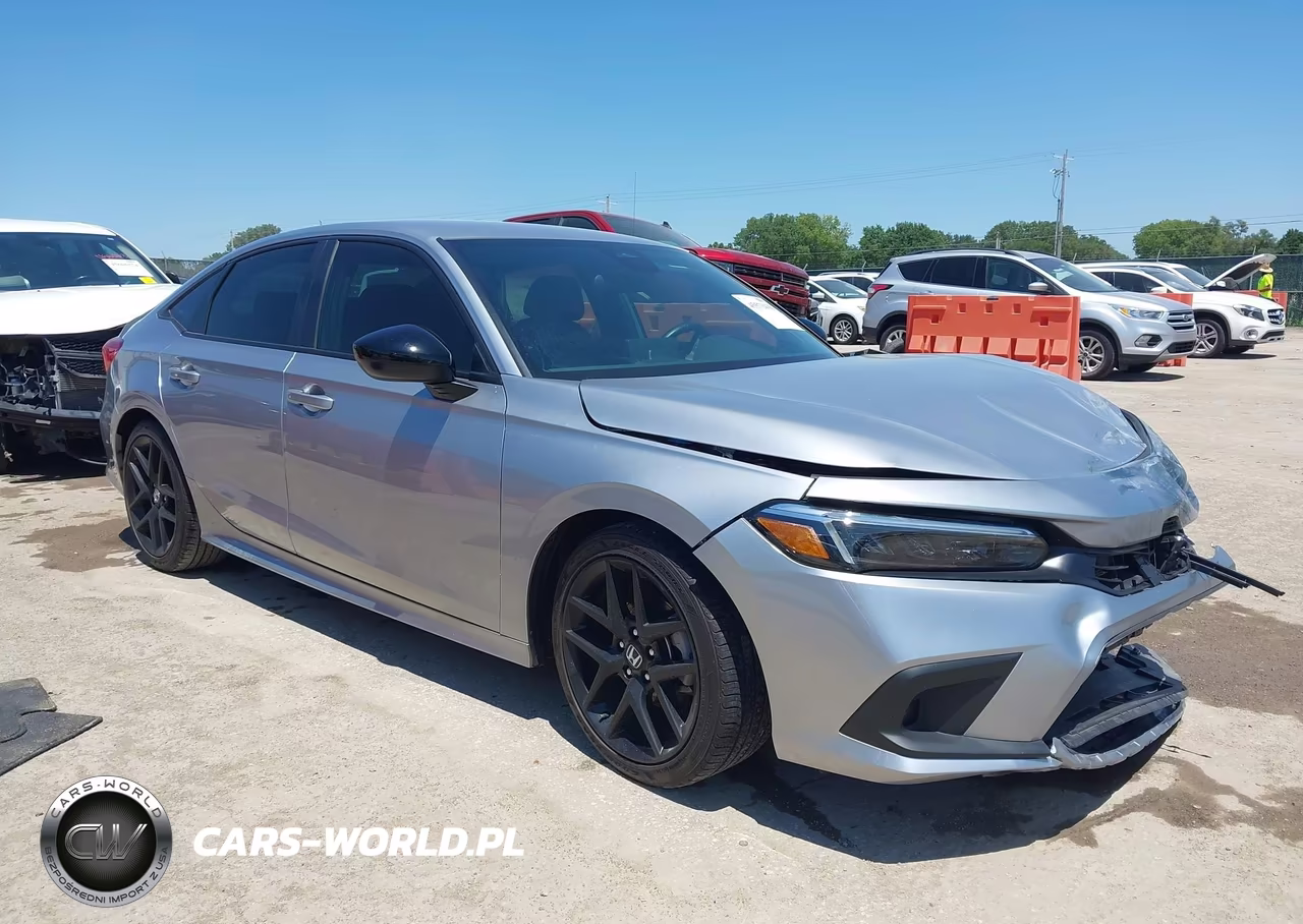 2024 Honda Civic Sport