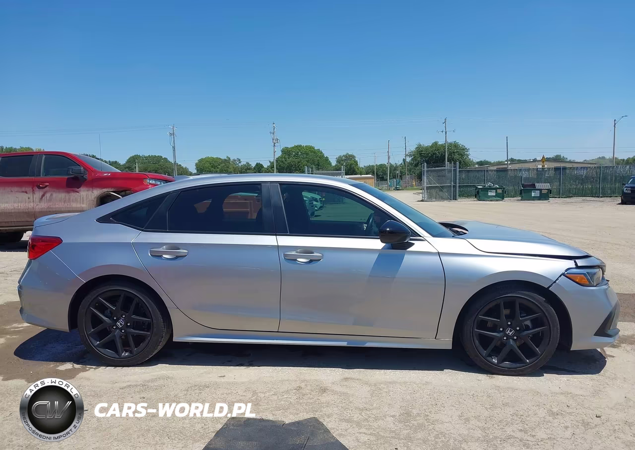 2024 Honda Civic Sport VIN:2HGFE2F55RH546281 - 14