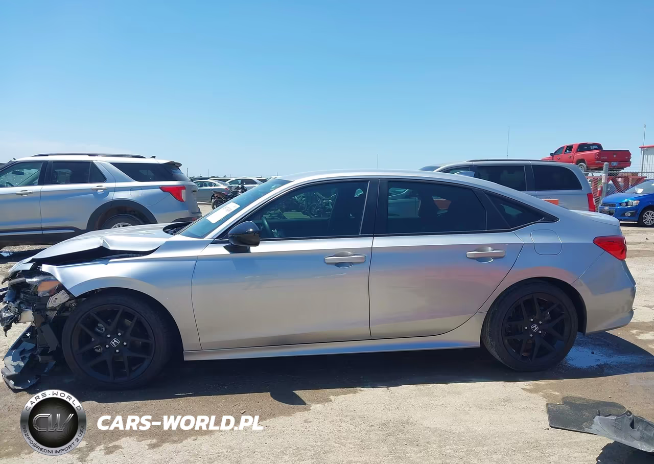 2024 Honda Civic Sport VIN:2HGFE2F55RH546281 - 15
