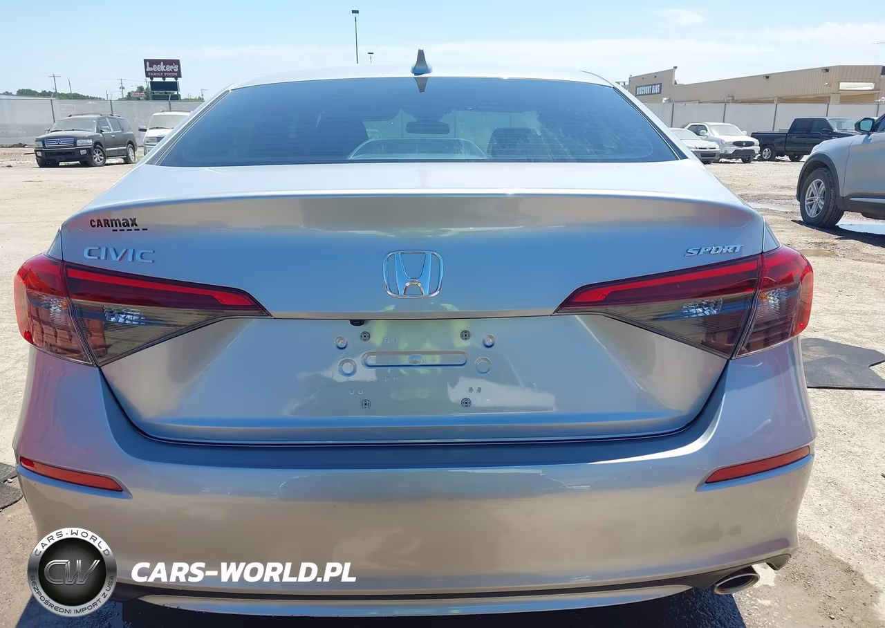 2024 Honda Civic Sport VIN:2HGFE2F55RH546281 - 17