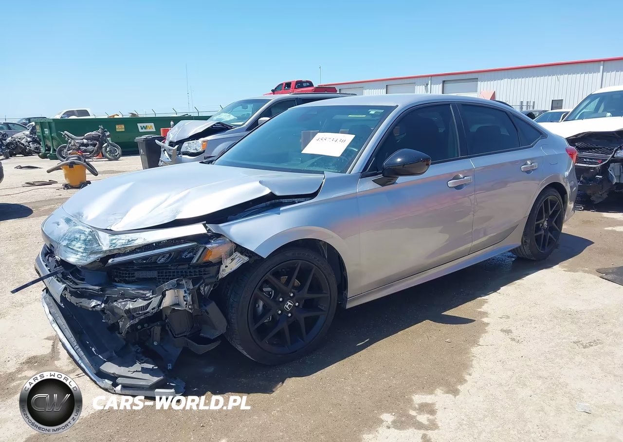 2024 Honda Civic Sport VIN:2HGFE2F55RH546281 - 2