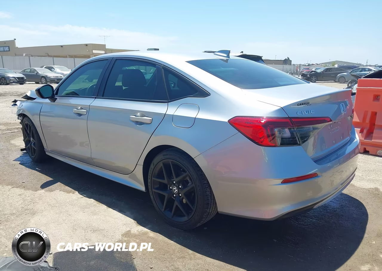 2024 Honda Civic Sport VIN:2HGFE2F55RH546281 - 3