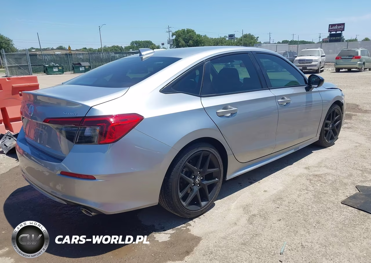 2024 Honda Civic Sport VIN:2HGFE2F55RH546281 - 4