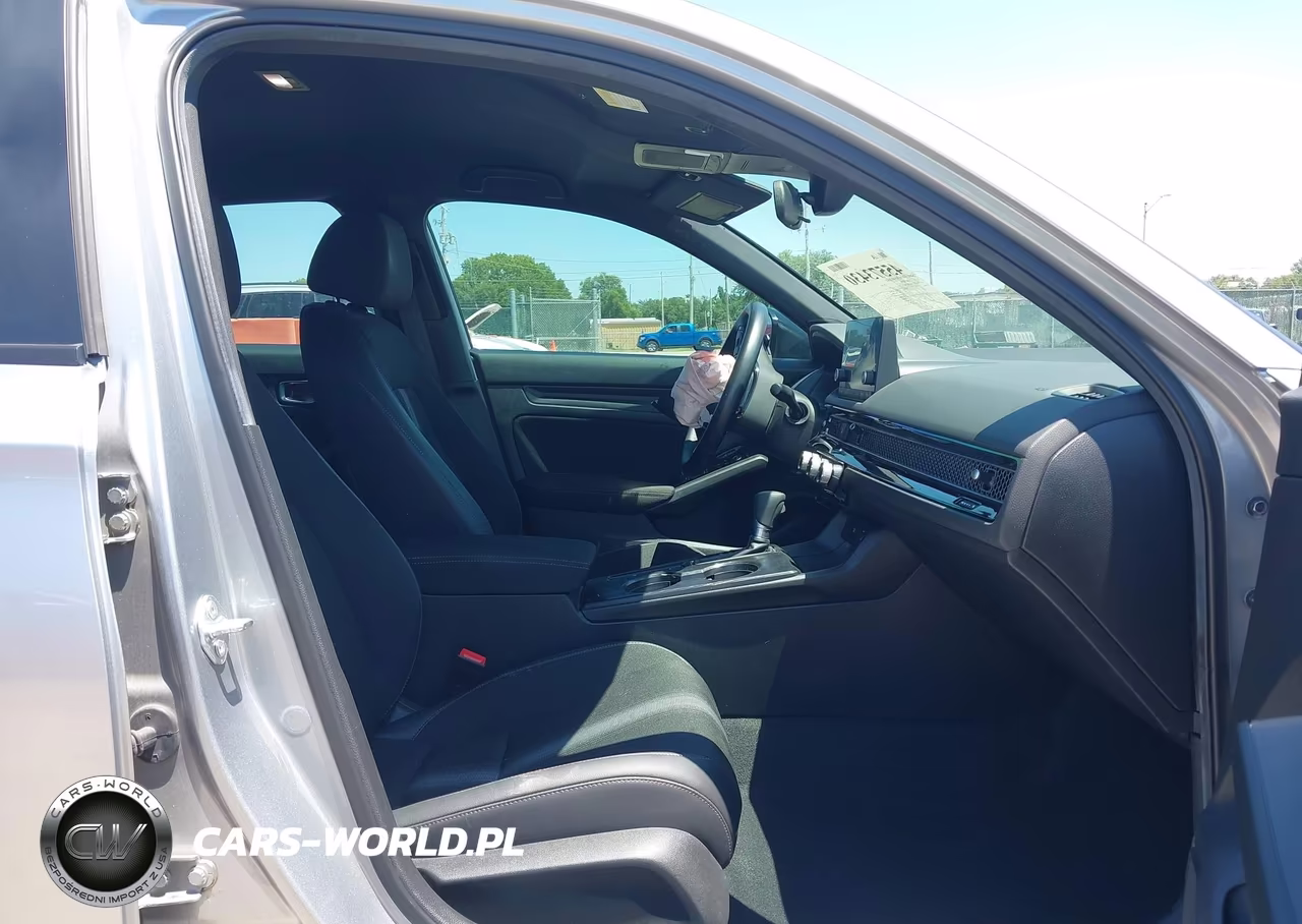 2024 Honda Civic Sport VIN:2HGFE2F55RH546281 - 5