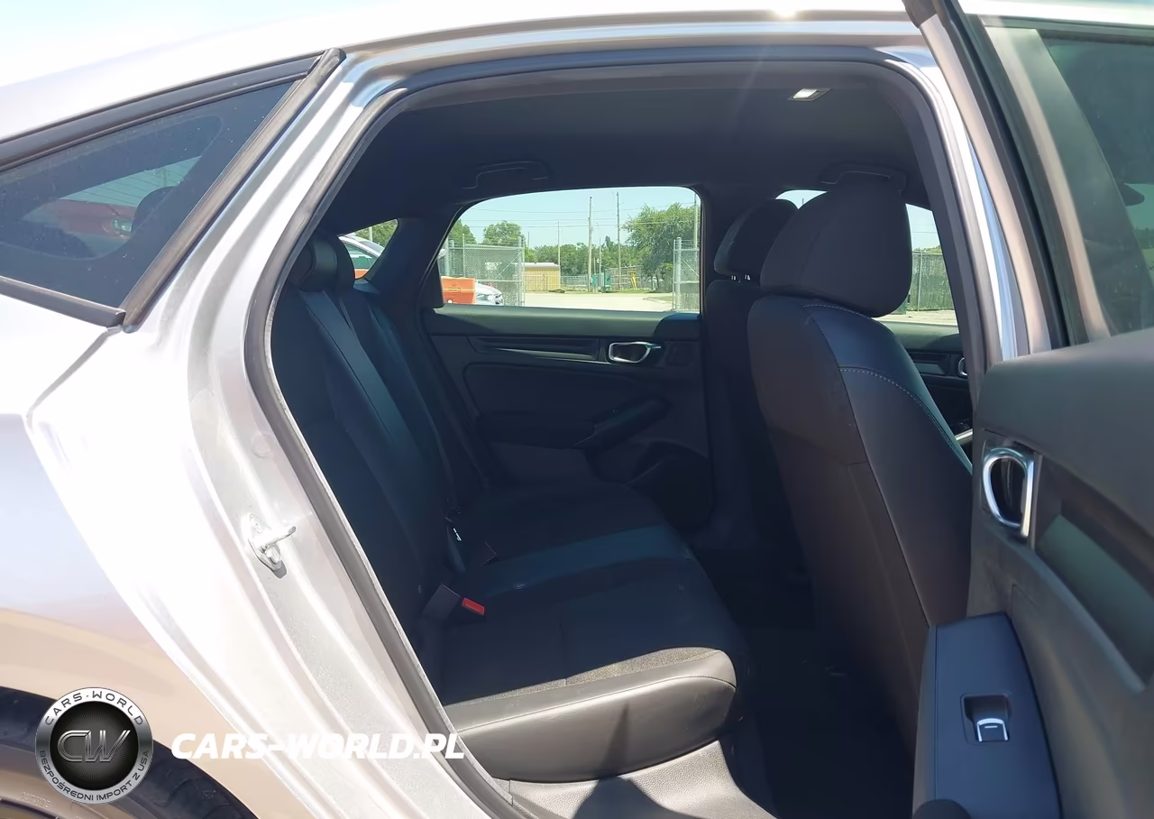 2024 Honda Civic Sport VIN:2HGFE2F55RH546281 - 8