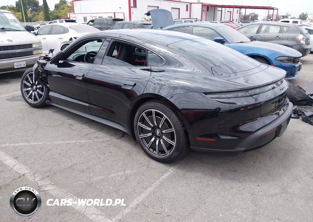 2023 Porsche Taycan VIN:WP0AA2Y18PSA17138 - 3