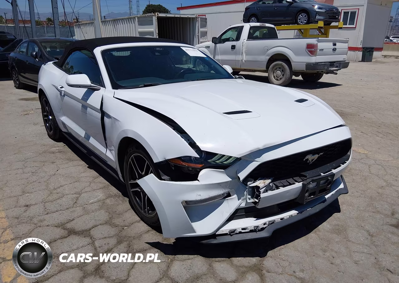2021 Ford Mustang Ecoboost Premium