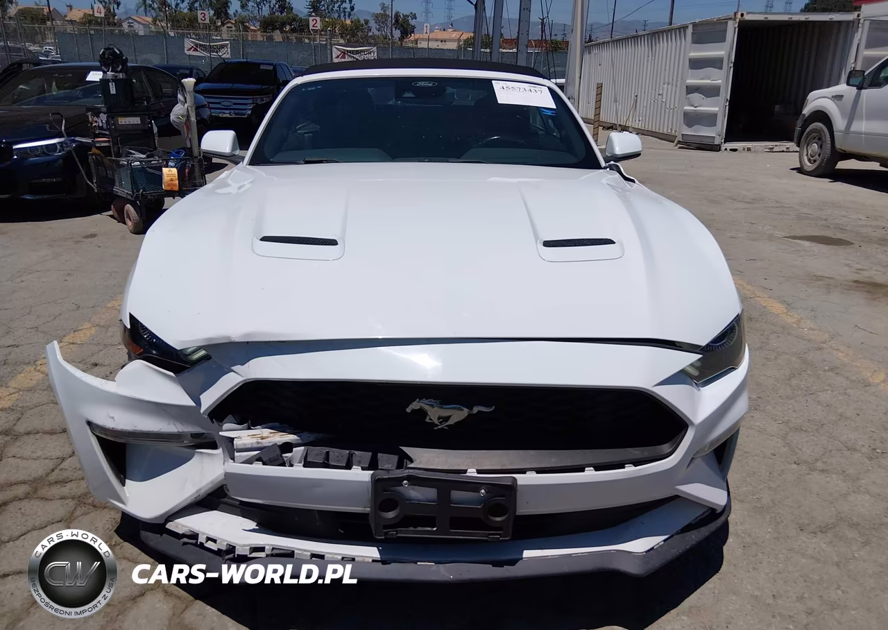 2021 Ford Mustang Ecoboost Premium VIN:1FATP8UH9M5121356 - 12