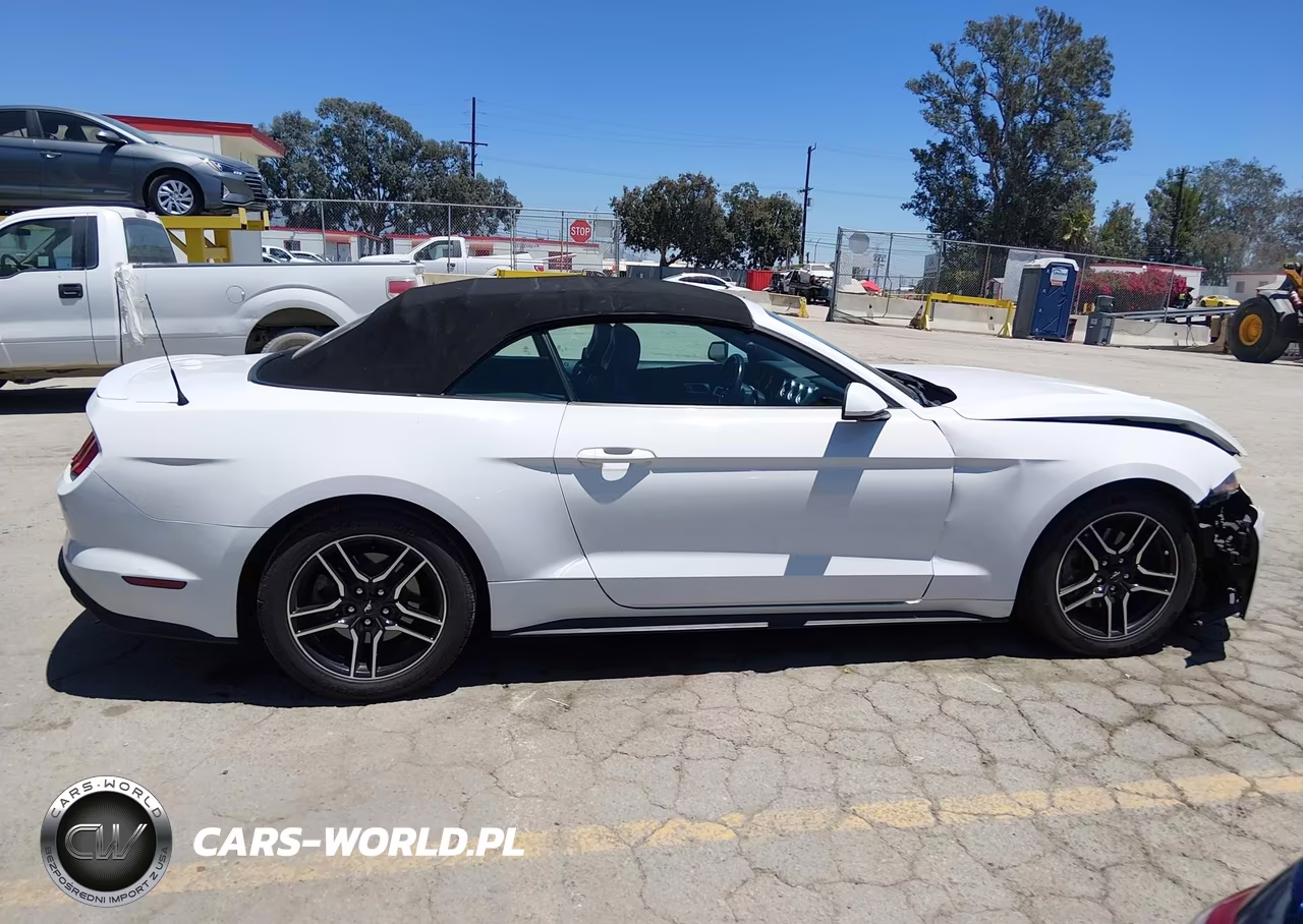2021 Ford Mustang Ecoboost Premium VIN:1FATP8UH9M5121356 - 13