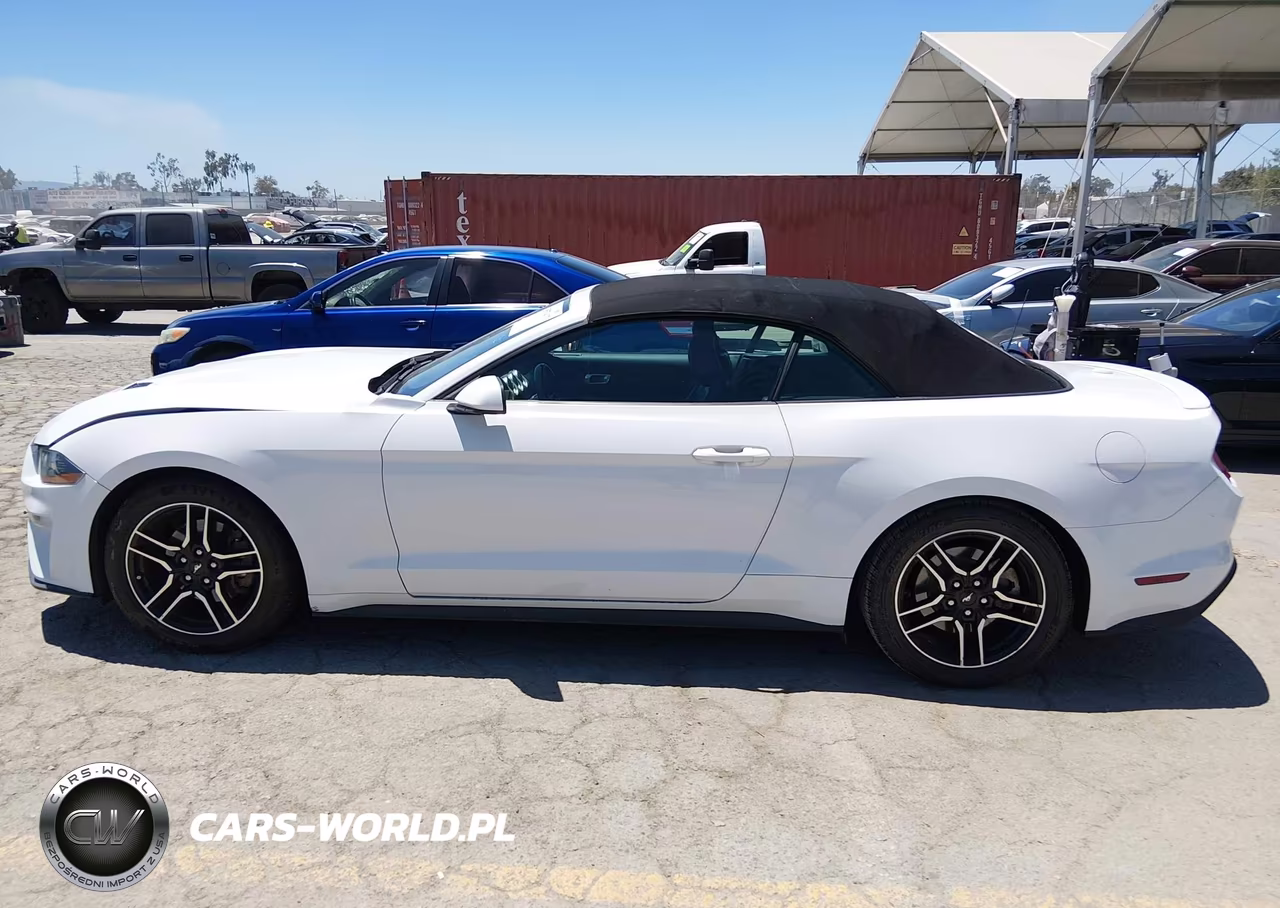 2021 Ford Mustang Ecoboost Premium VIN:1FATP8UH9M5121356 - 14
