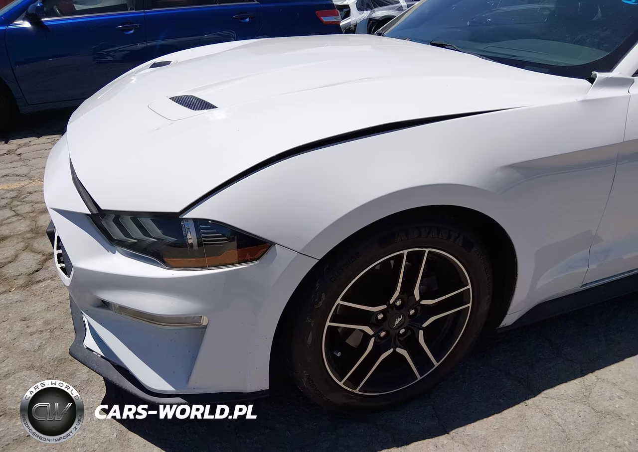 2021 Ford Mustang Ecoboost Premium VIN:1FATP8UH9M5121356 - 18