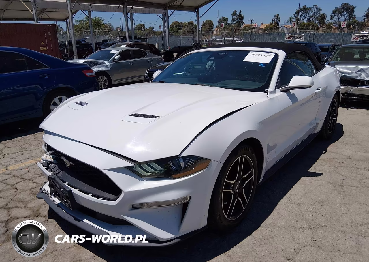 2021 Ford Mustang Ecoboost Premium VIN:1FATP8UH9M5121356 - 2