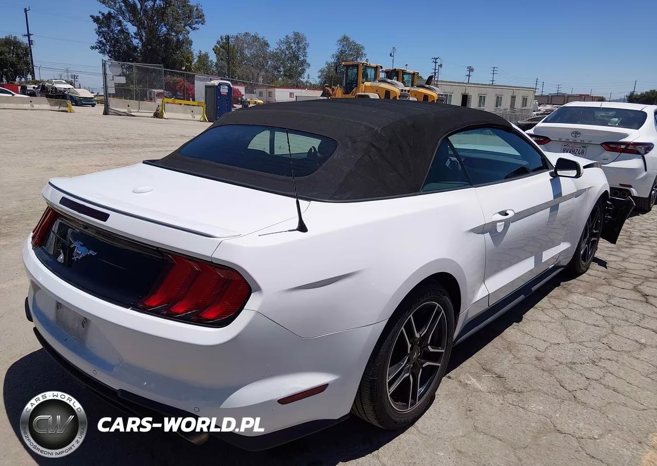 2021 Ford Mustang Ecoboost Premium VIN:1FATP8UH9M5121356 - 4