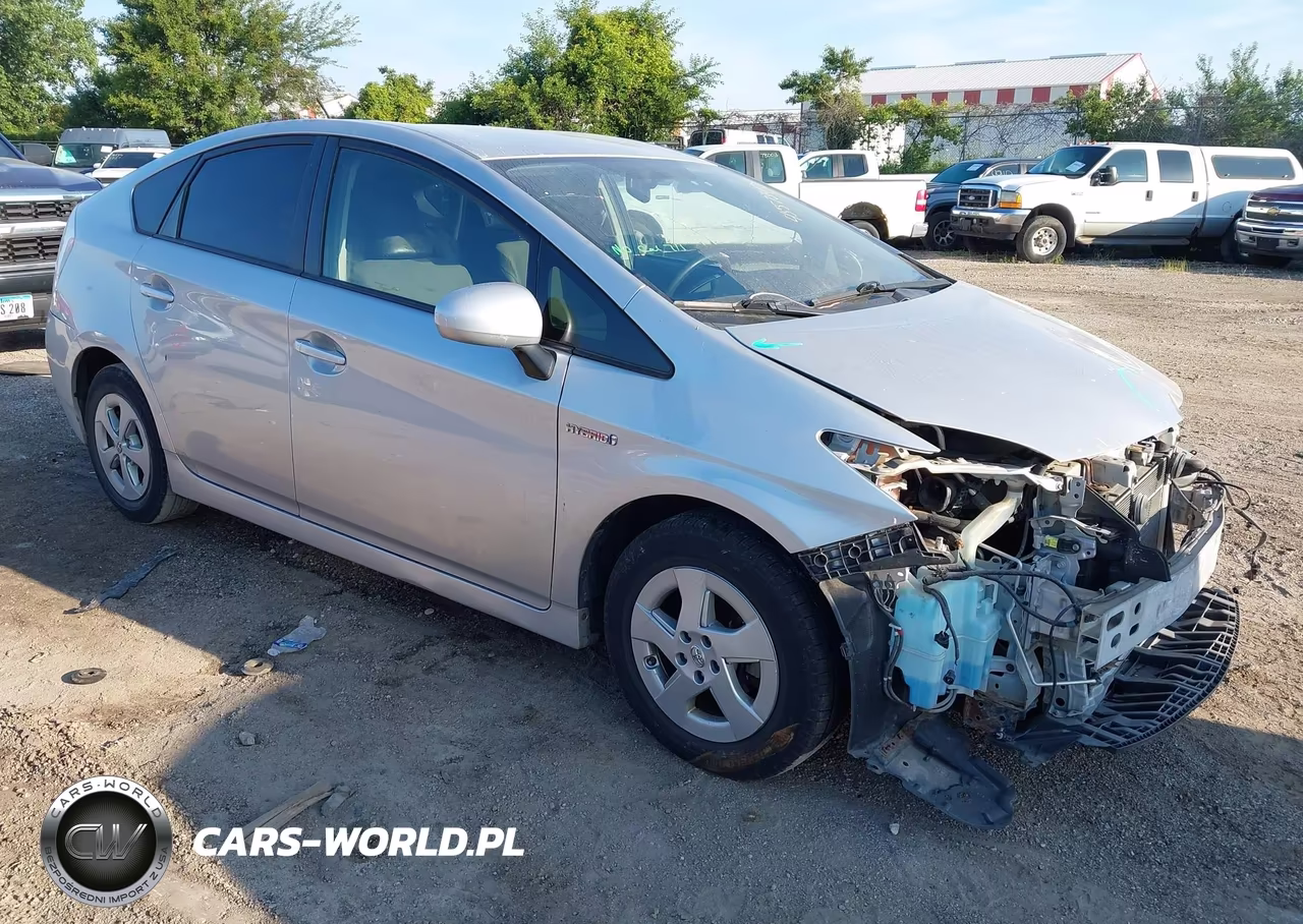 2011 Toyota Prius Three – zdjęcie 1 z 16