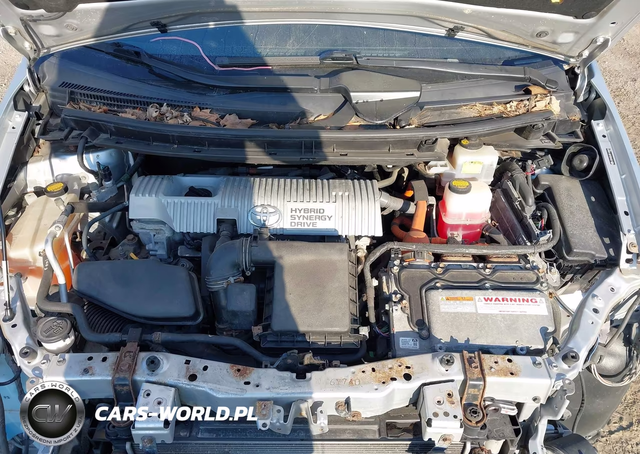 2011 Toyota Prius Three VIN:JTDKN3DU0B1438491 - 10