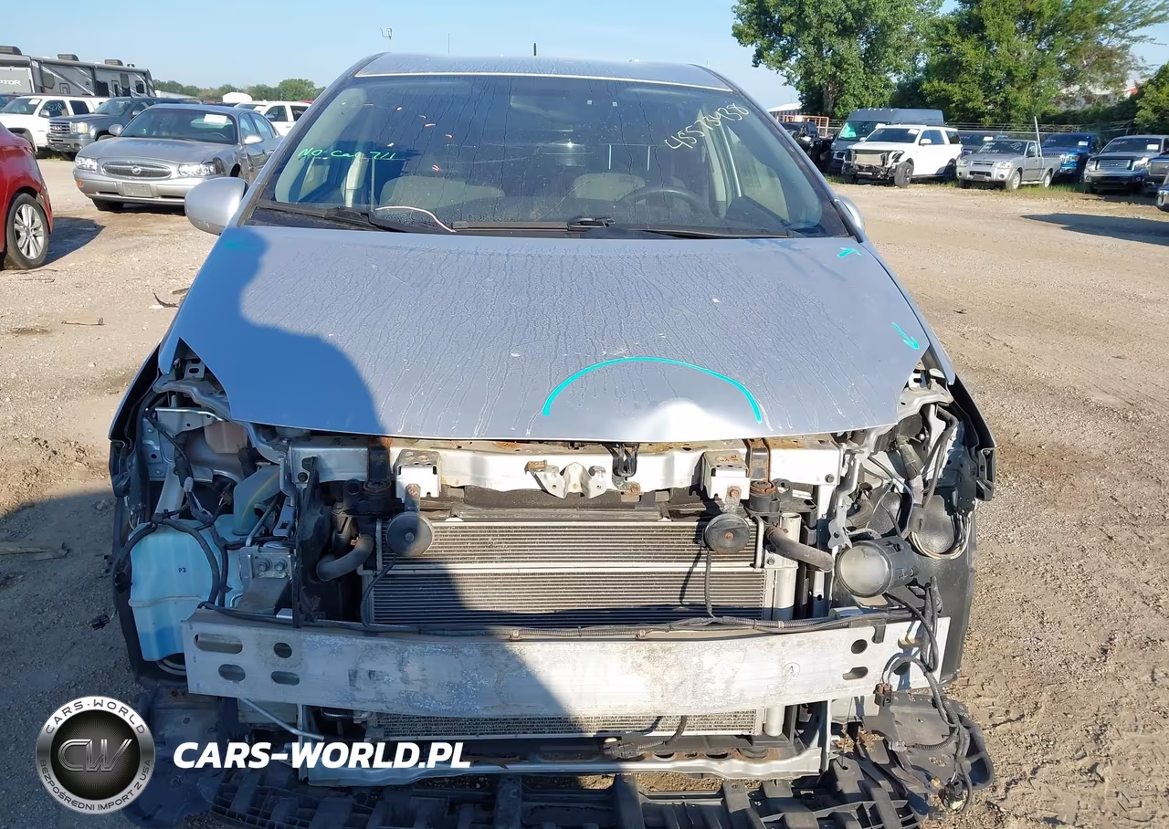 2011 Toyota Prius Three VIN:JTDKN3DU0B1438491 - 12