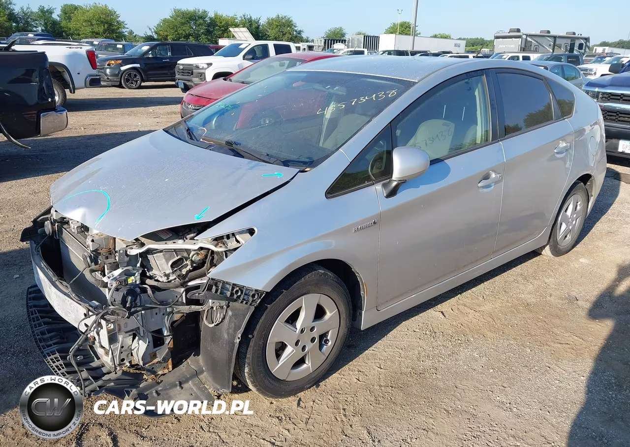 2011 Toyota Prius Three VIN:JTDKN3DU0B1438491 - 2