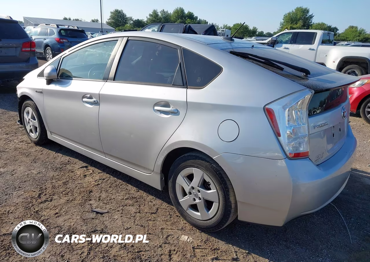 2011 Toyota Prius Three VIN:JTDKN3DU0B1438491 - 3
