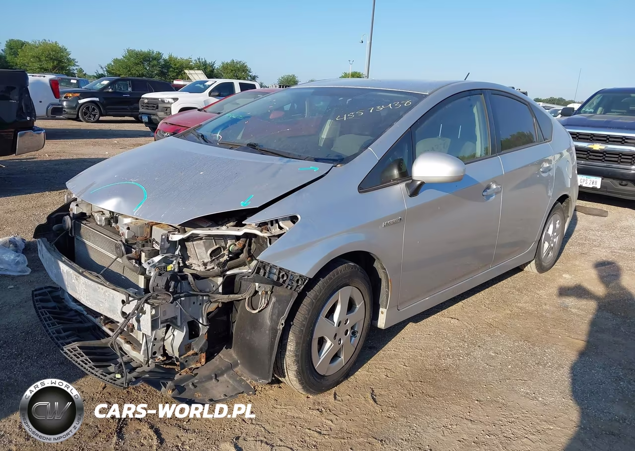 2011 Toyota Prius Three VIN:JTDKN3DU0B1438491 - 6
