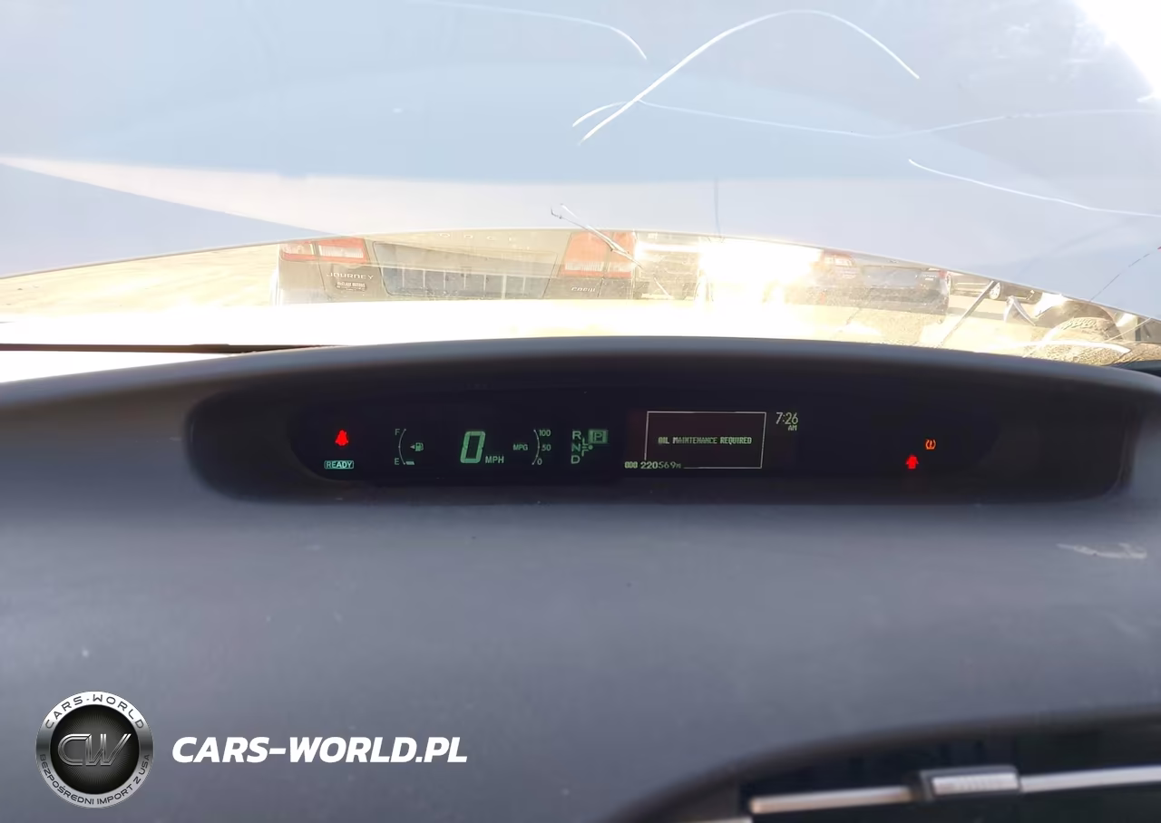 2011 Toyota Prius Three VIN:JTDKN3DU0B1438491 - 7