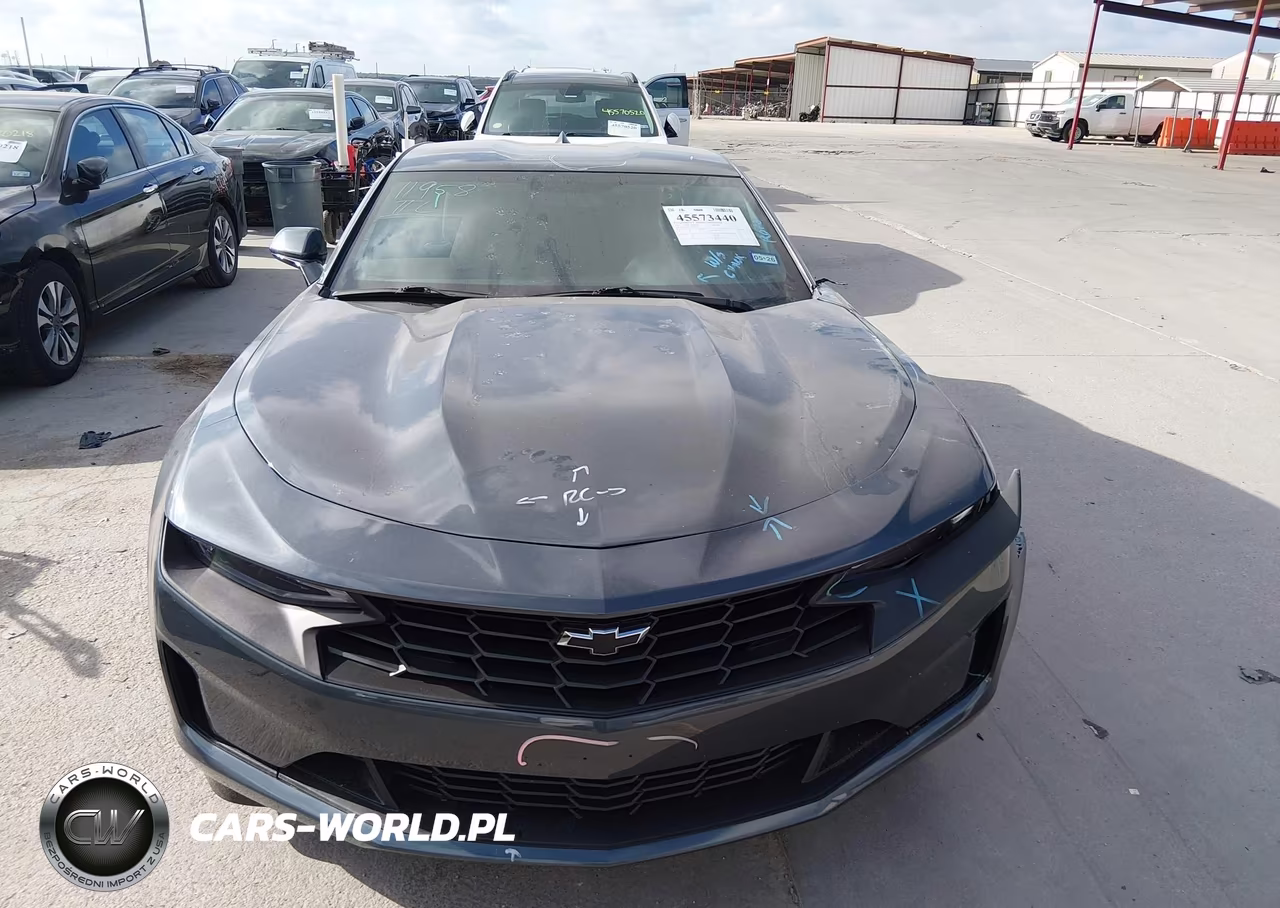 2021 Chevrolet Camaro Rwd 1Ls VIN:1G1FB1RXXM0138346 - 12