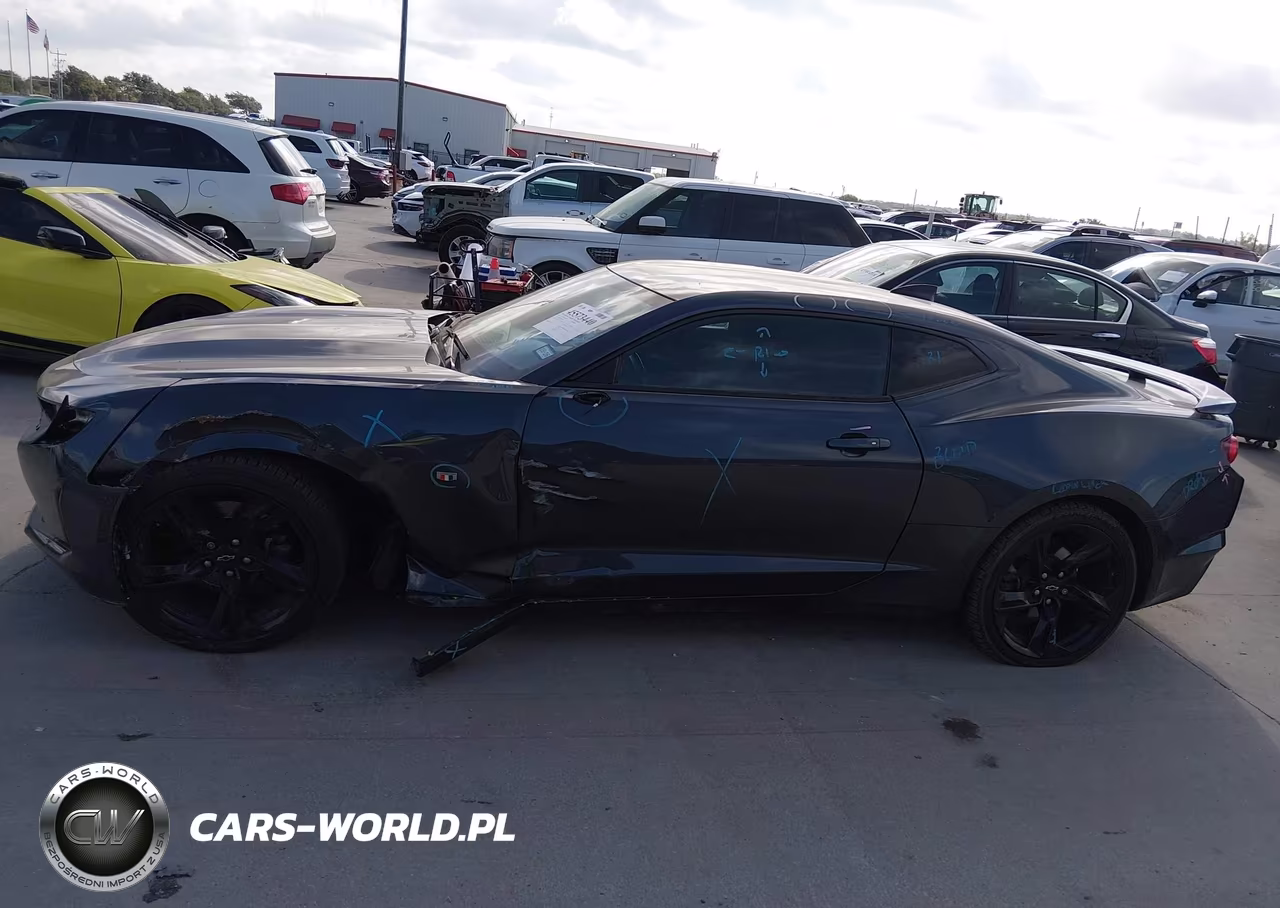 2021 Chevrolet Camaro Rwd 1Ls VIN:1G1FB1RXXM0138346 - 14
