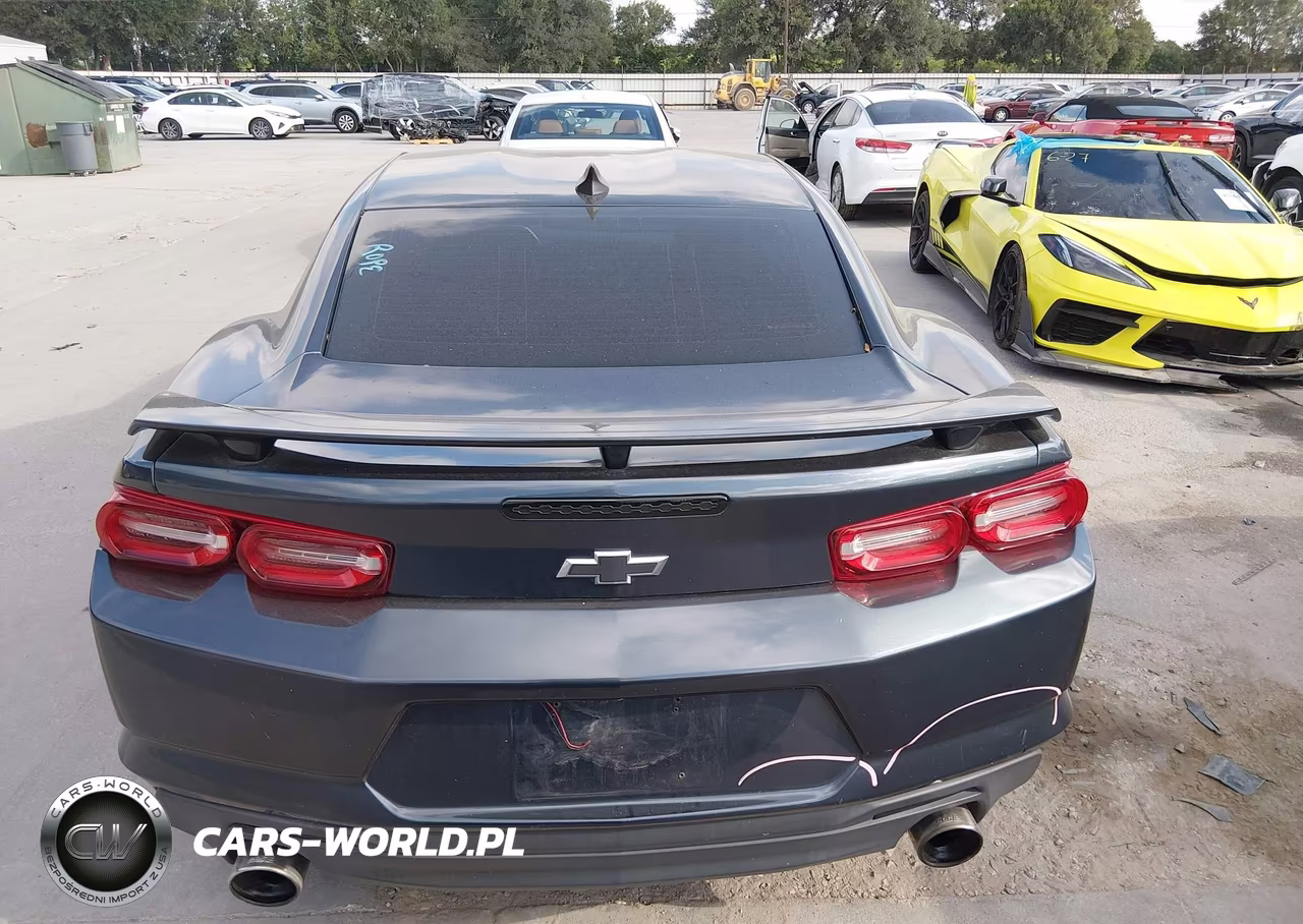 2021 Chevrolet Camaro Rwd 1Ls VIN:1G1FB1RXXM0138346 - 16