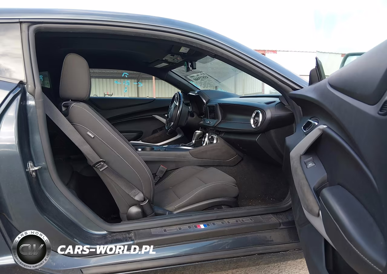 2021 Chevrolet Camaro Rwd 1Ls VIN:1G1FB1RXXM0138346 - 5