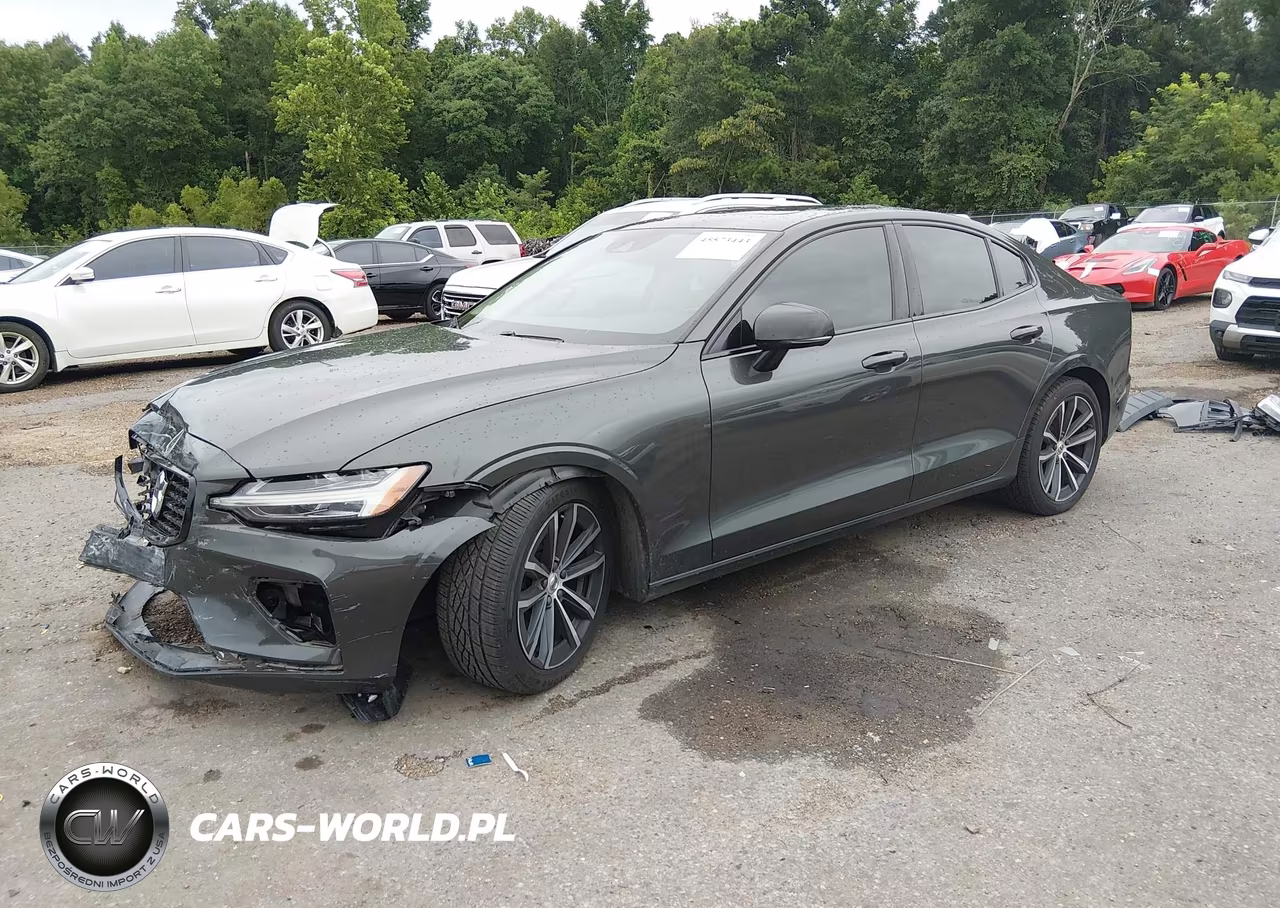 2021 Volvo S60 T5 Momentum VIN:7JR102TZ1MG118633 - 2
