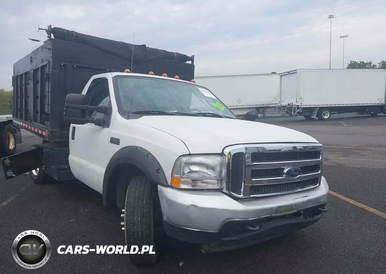 2004 Ford F-350 Xl-Xlt