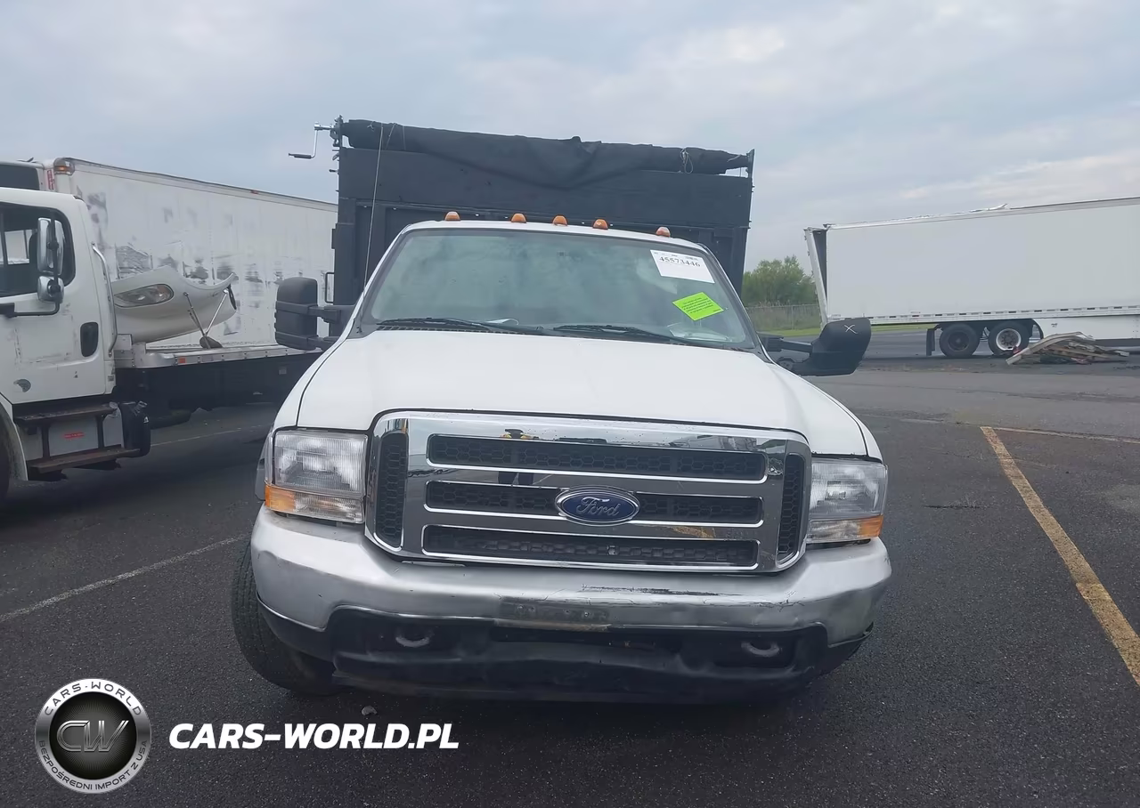 2004 Ford F-350 Xl-Xlt VIN:1FDWF36L64EB54437 - 12