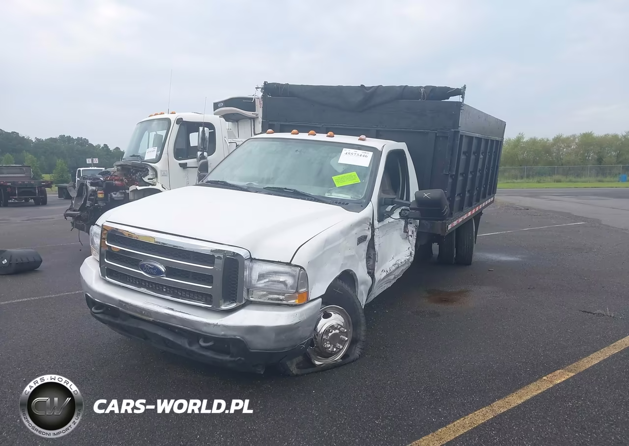 2004 Ford F-350 Xl-Xlt VIN:1FDWF36L64EB54437 - 2