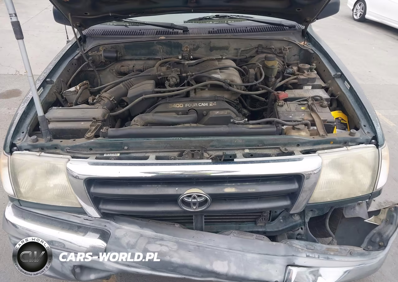 1999 Toyota Tacoma Prerunner V6 VIN:4TASN92N0XZ542577 - 10