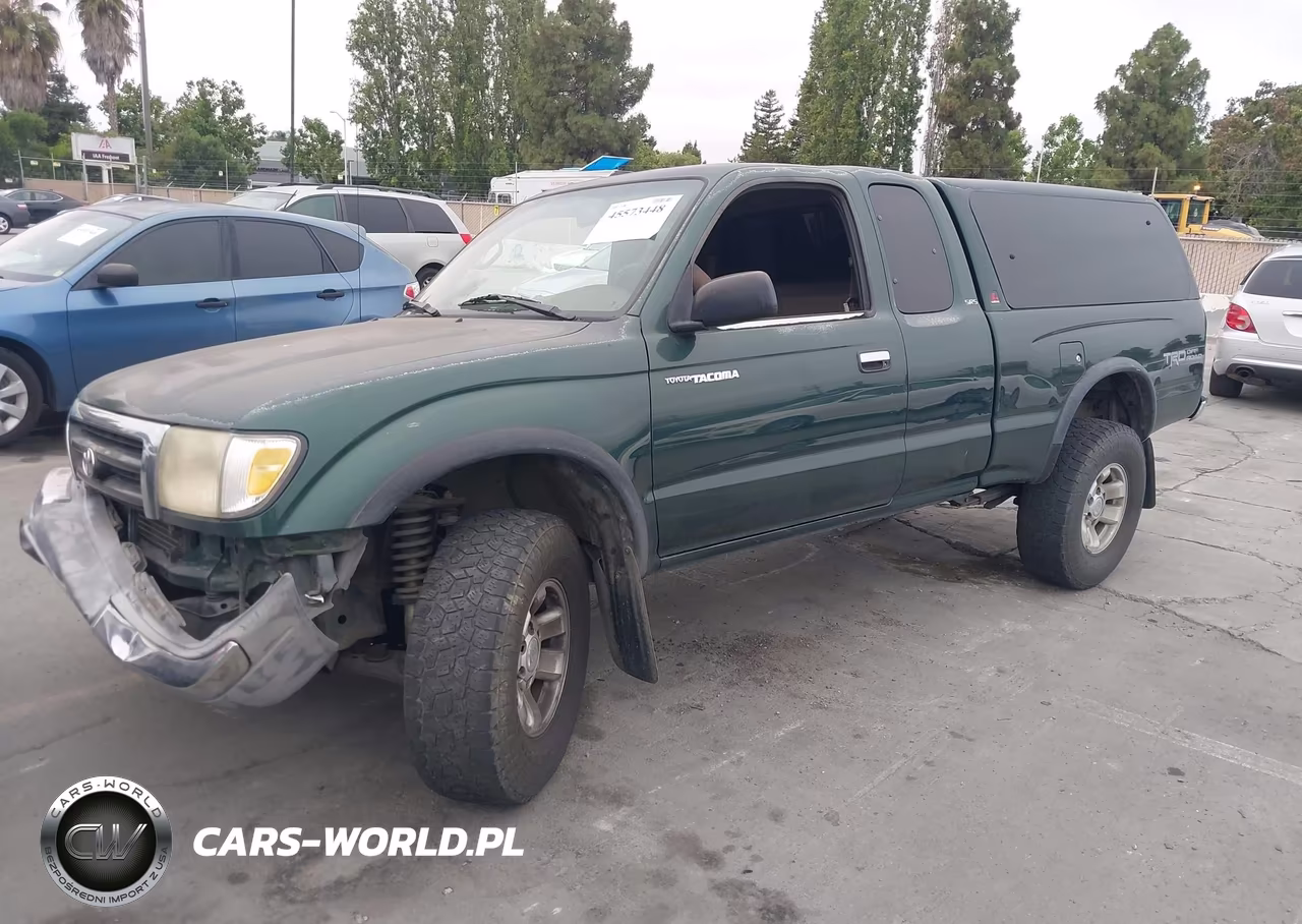 1999 Toyota Tacoma Prerunner V6 VIN:4TASN92N0XZ542577 - 2