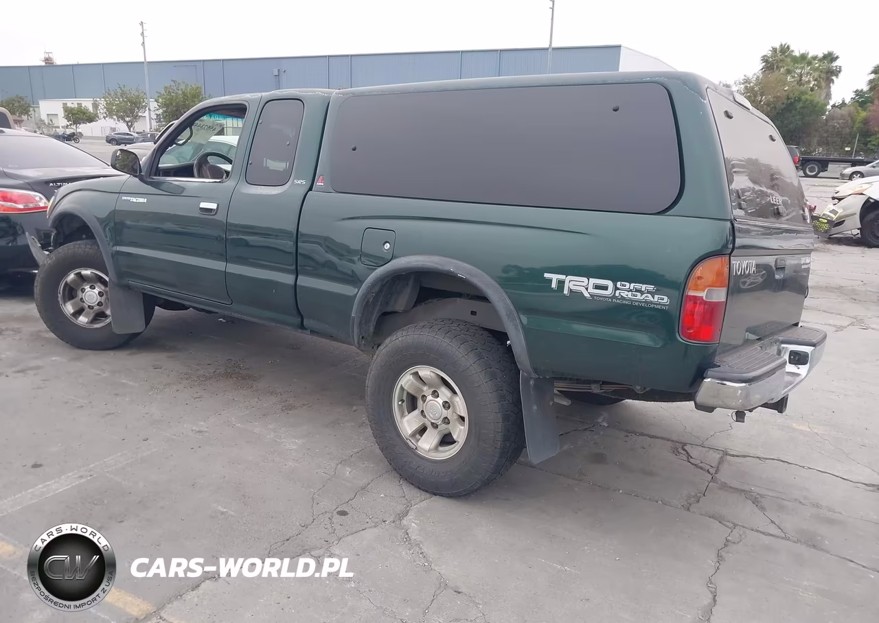 1999 Toyota Tacoma Prerunner V6 VIN:4TASN92N0XZ542577 - 3