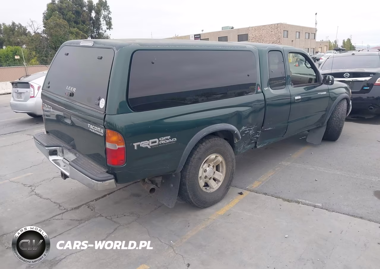 1999 Toyota Tacoma Prerunner V6 VIN:4TASN92N0XZ542577 - 4
